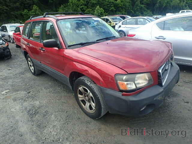Photo JF1SG63664H756114 - SUBARU FORESTER 2004