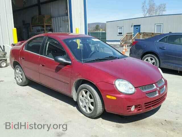Photo 1B3ES56C25D114629 - DODGE NEON 2005