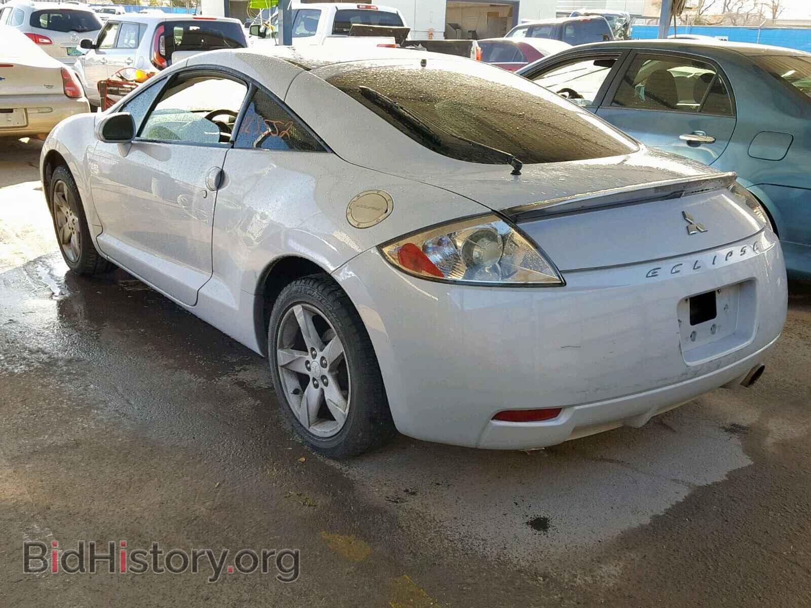 2006 MITSUBISHI ECLIPSE - VIN: 4A3AK24F06E042511 - Фото 3