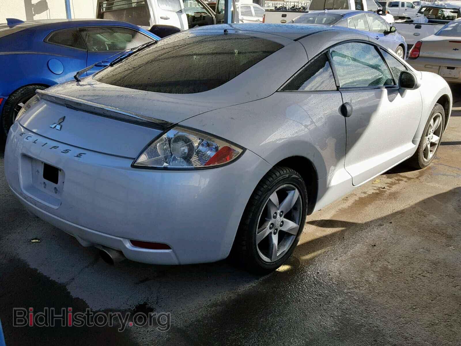 2006 MITSUBISHI ECLIPSE - VIN: 4A3AK24F06E042511 - Фото 4