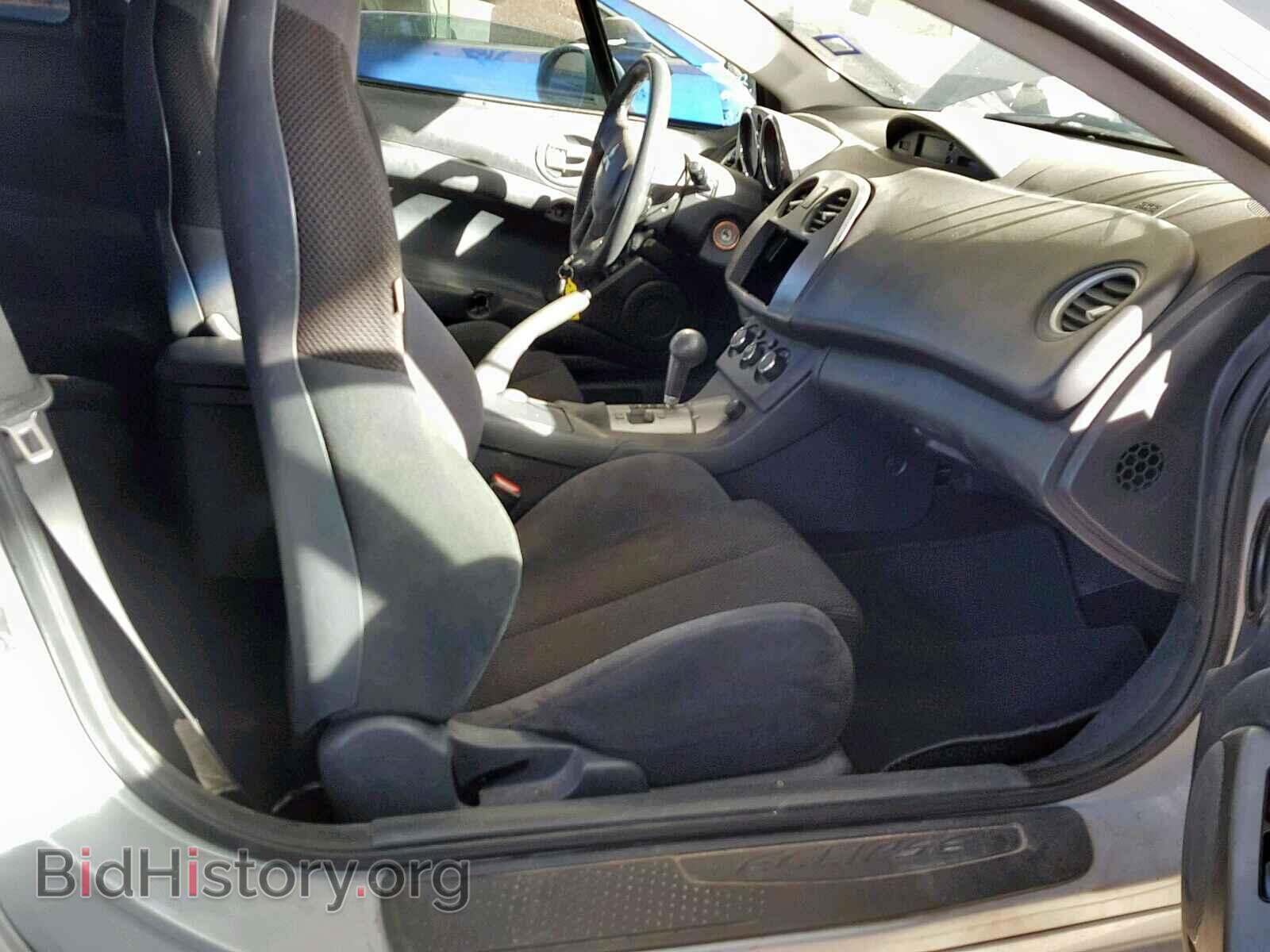 2006 MITSUBISHI ECLIPSE - VIN: 4A3AK24F06E042511 - Фото 5
