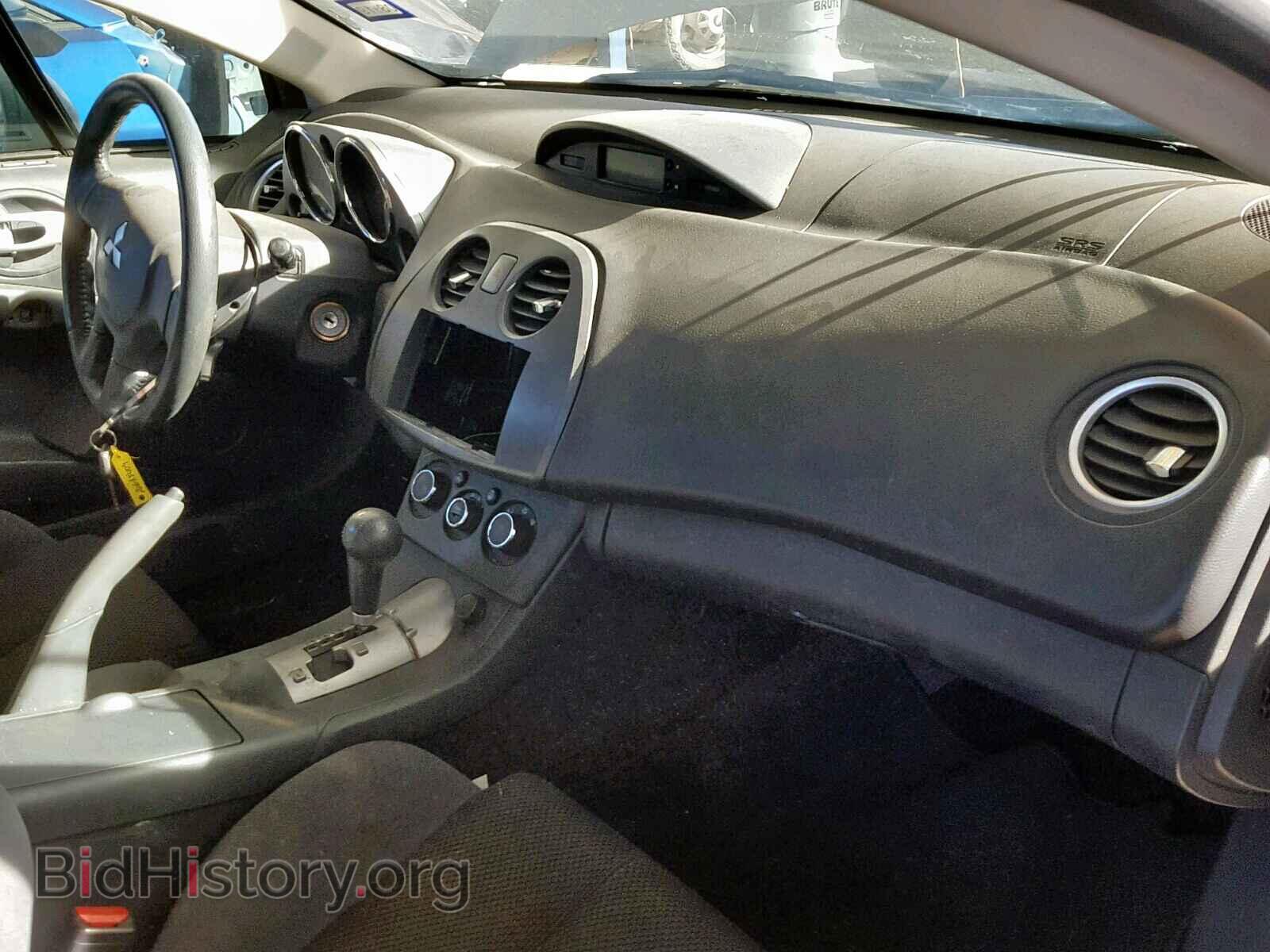 2006 MITSUBISHI ECLIPSE - VIN: 4A3AK24F06E042511 - Фото 9
