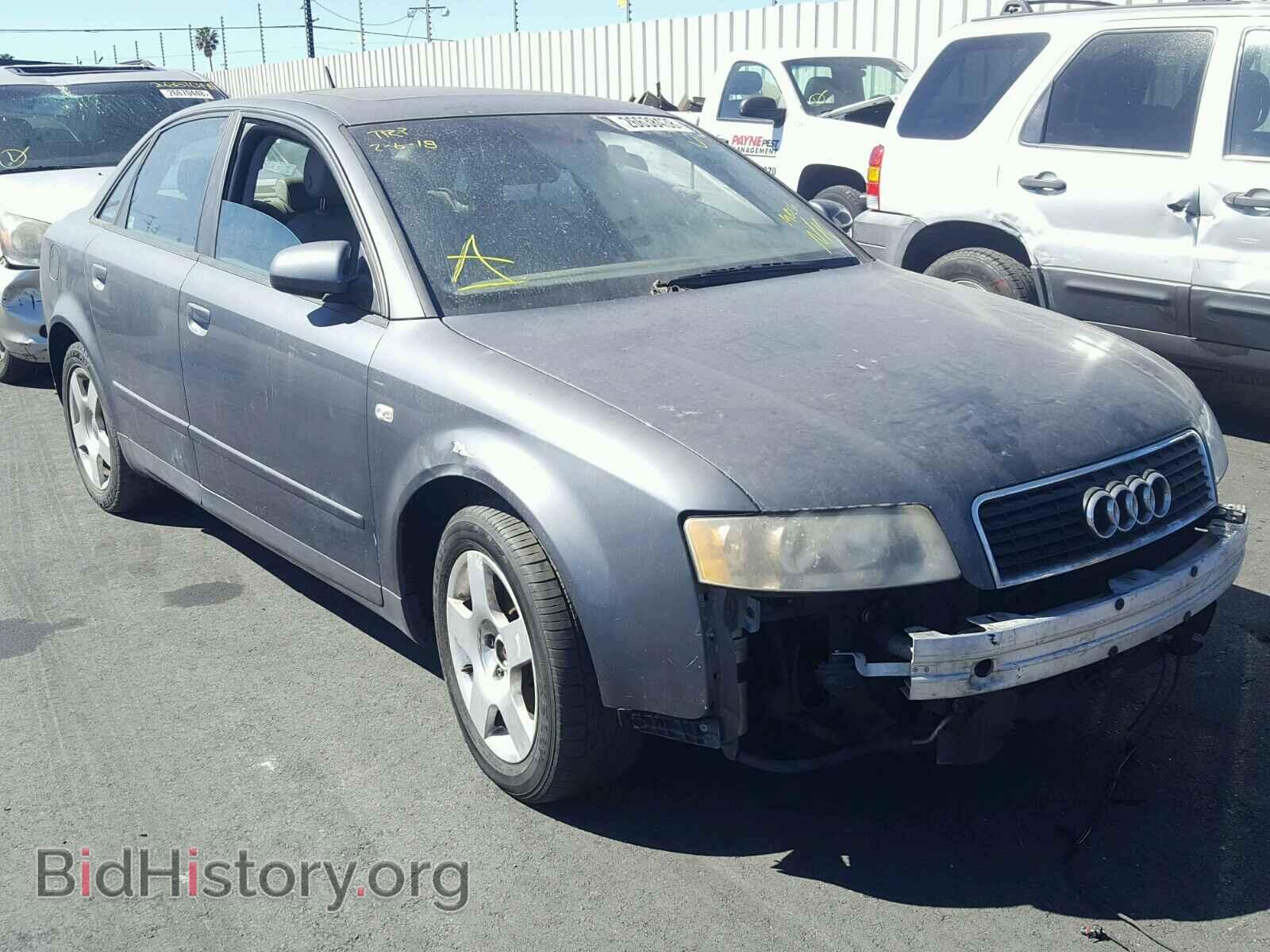 Photo WAULC68E52A307584 - AUDI A4 2002