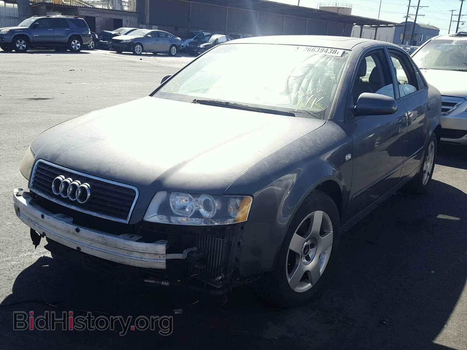 2002 AUDI A4 - VIN: WAULC68E52A307584 - Photo 2