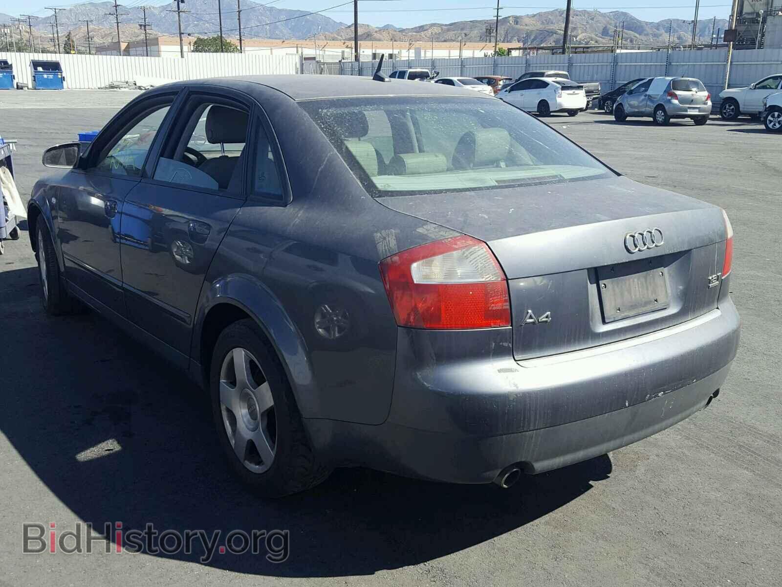 2002 AUDI A4 - VIN: WAULC68E52A307584 - Photo 3