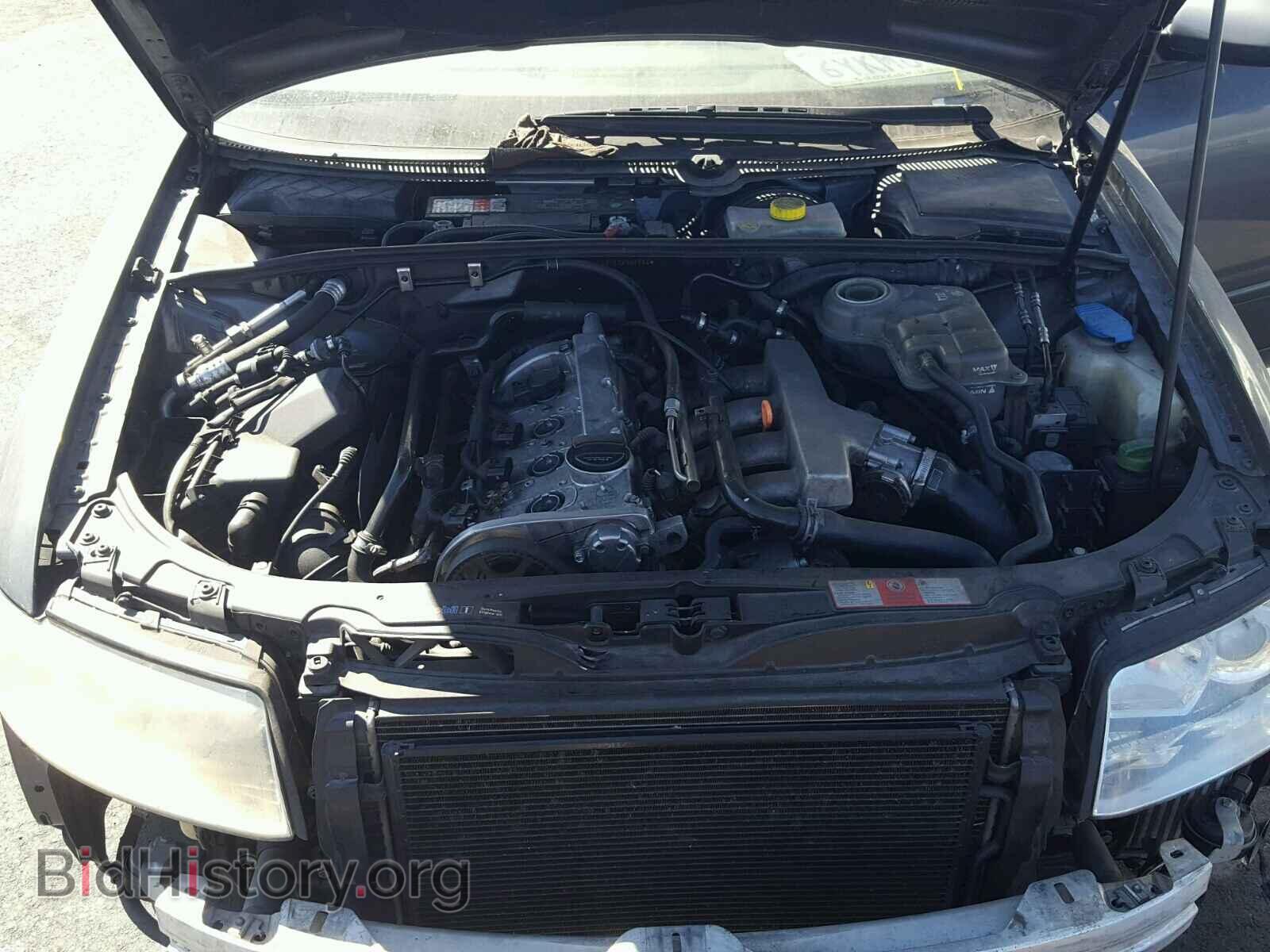 2002 AUDI A4 - VIN: WAULC68E52A307584 - Photo 7