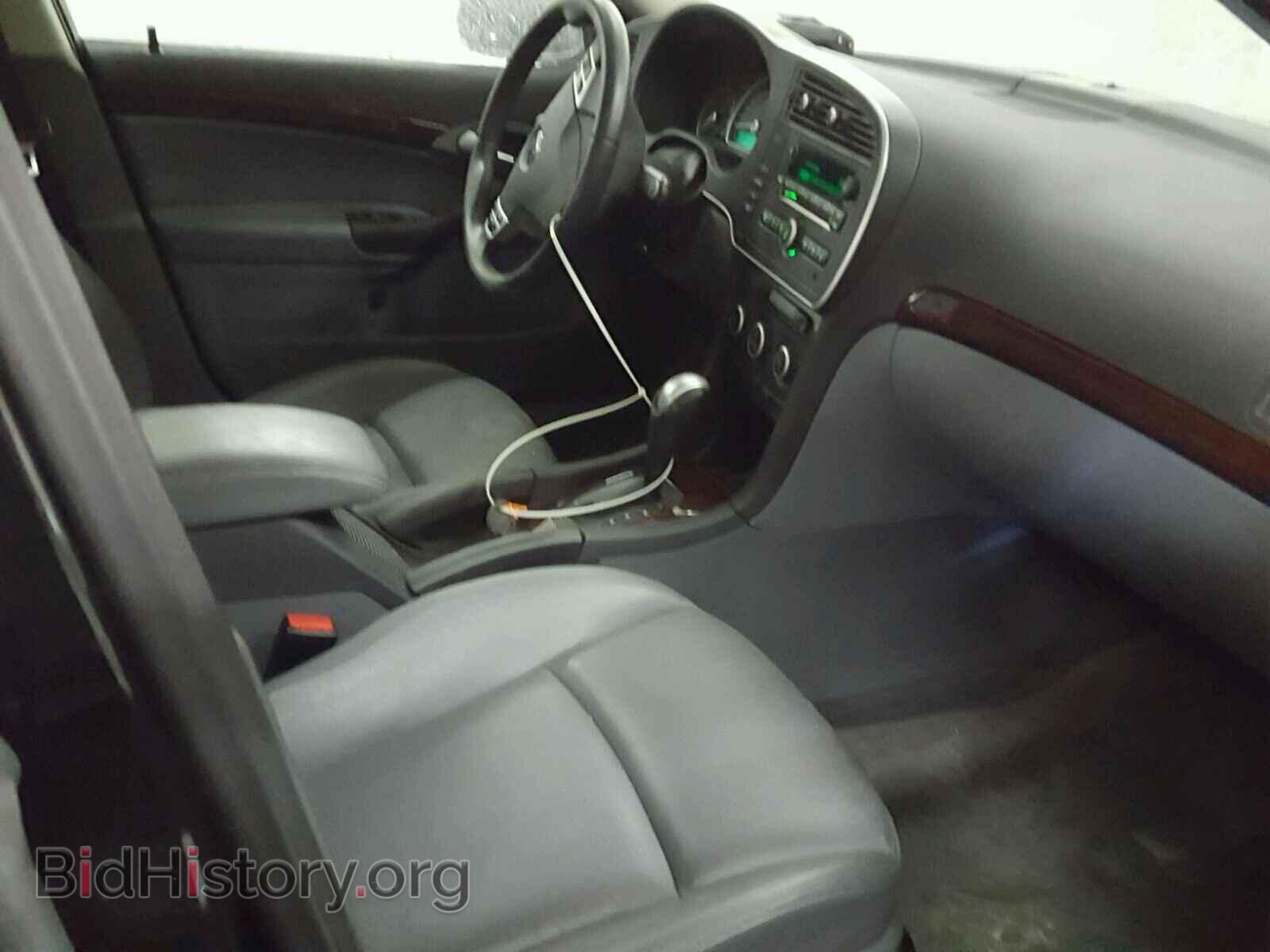 2007 SAAB 9 3 - VIN: YS3FD49Y071105021 - Фото 5