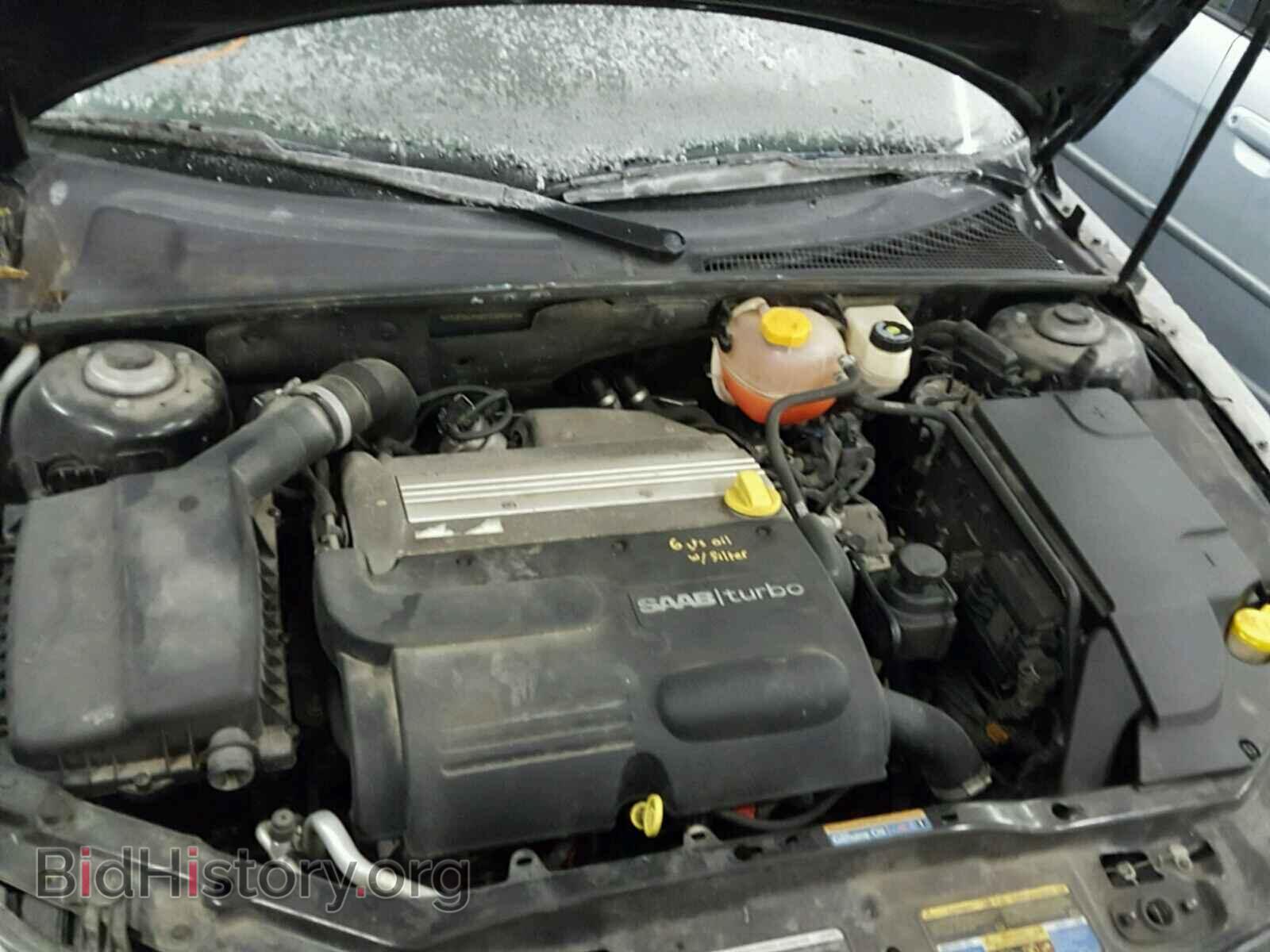 2007 SAAB 9 3 - VIN: YS3FD49Y071105021 - Фото 7