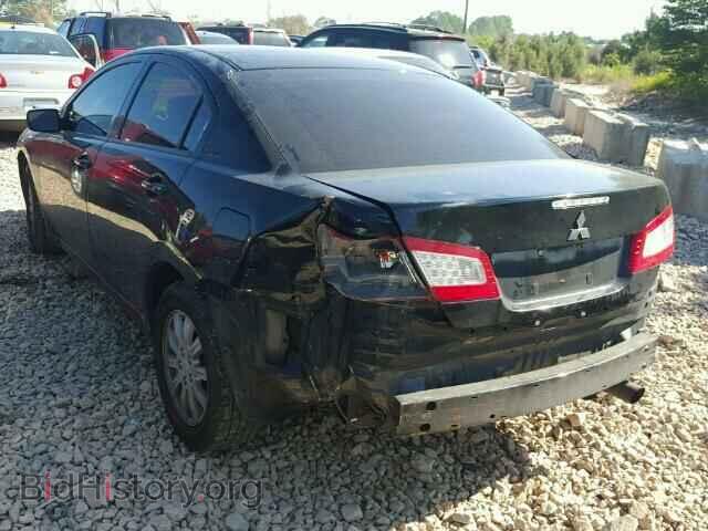 2012 MITSUBISHI GALANT - VIN: 4A32B2FF9CE021461 - Фото 3
