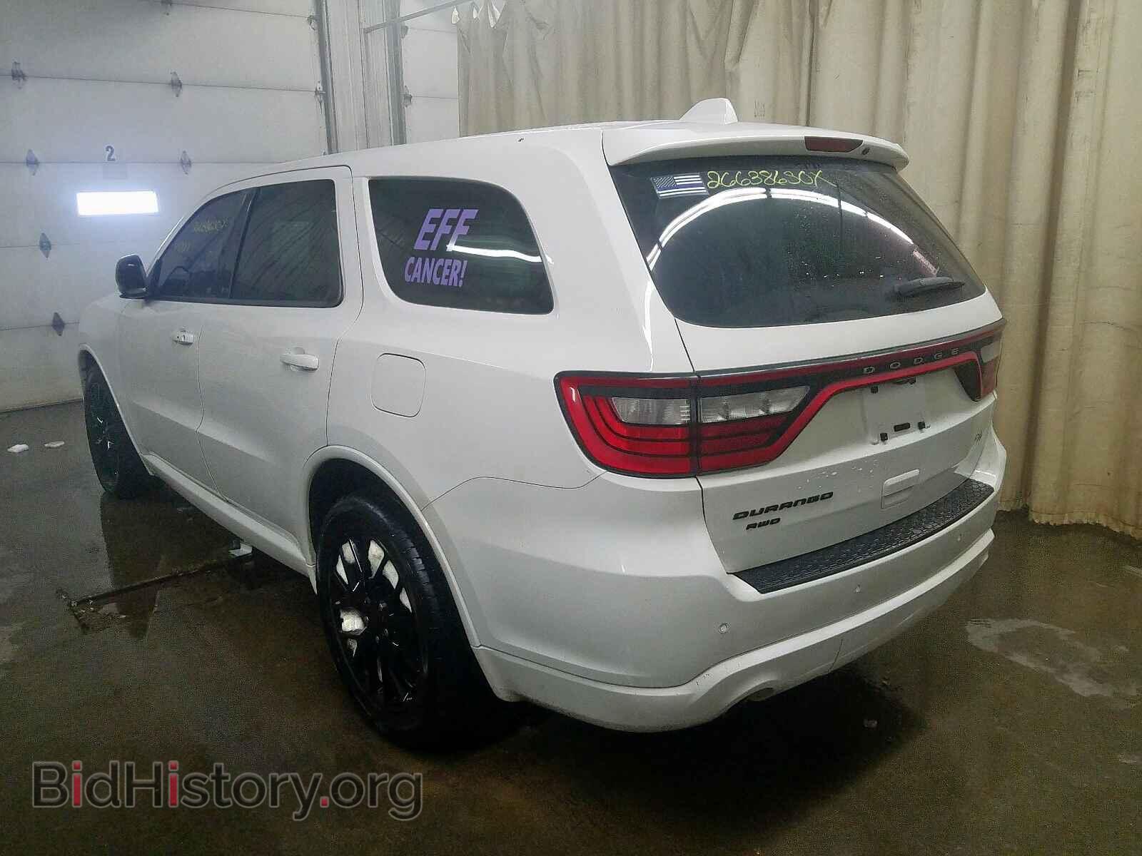2015 DODGE DURANGO - VIN: 1C4SDJCT4FC818556 - Фото 3