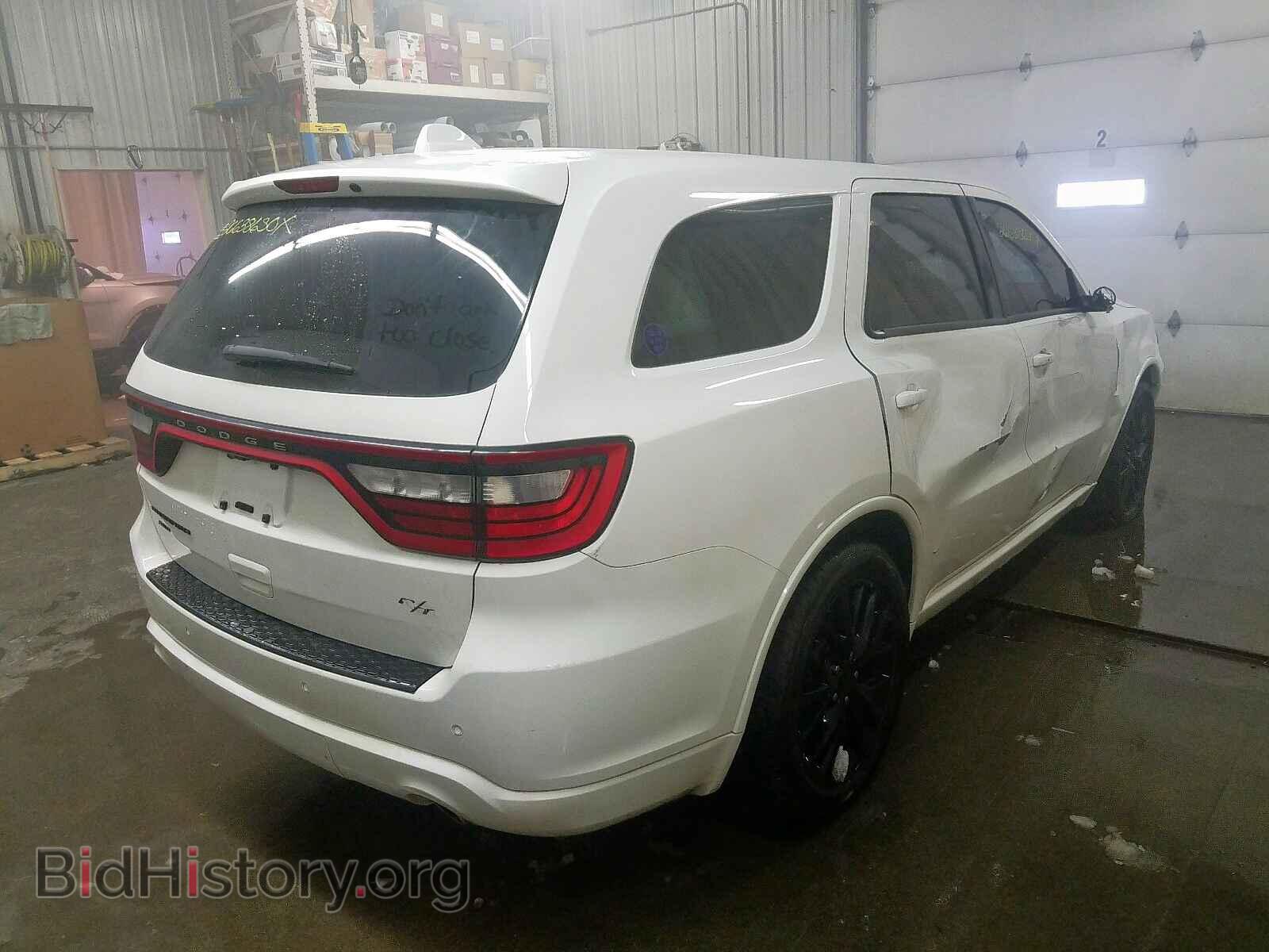 2015 DODGE DURANGO - VIN: 1C4SDJCT4FC818556 - Фото 4