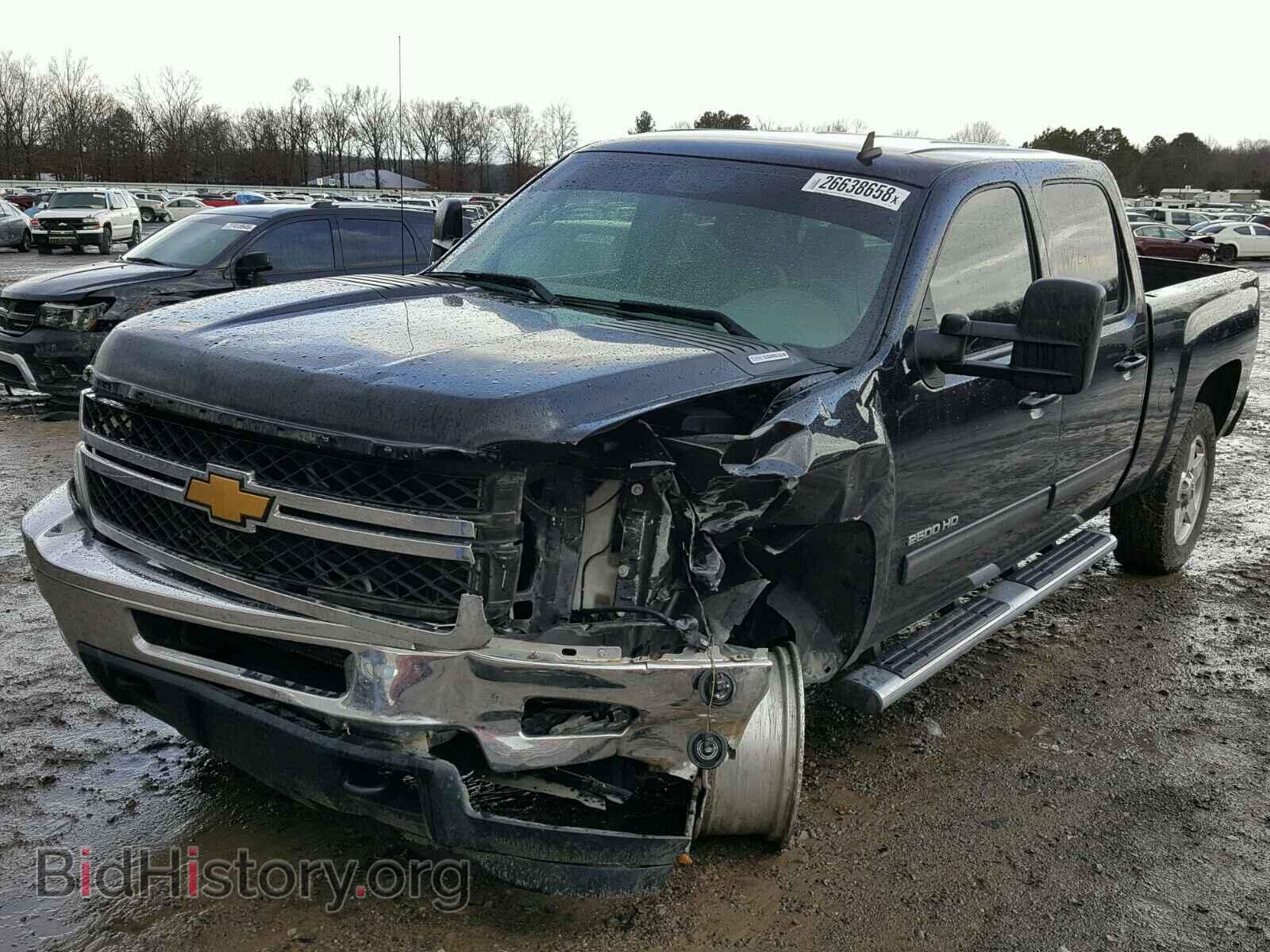 2012 CHEVROLET SILVERADO - VIN: 1GC1KYC85CF199627 - Фото 2