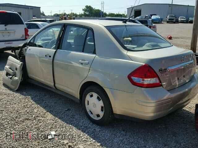 2007 NISSAN VERSA - VIN: 3N1BC11E67L399030 - Photo 3