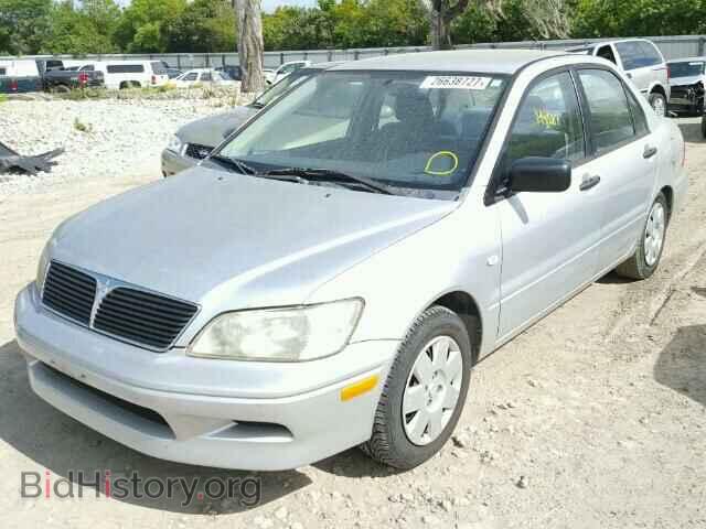 2002 MITSUBISHI LANCER - VIN: JA3AJ26EX2U008469 - Фото 2