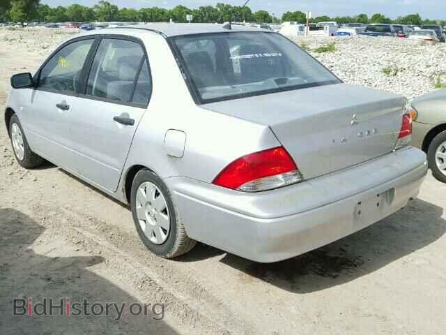 2002 MITSUBISHI LANCER - VIN: JA3AJ26EX2U008469 - Фото 3