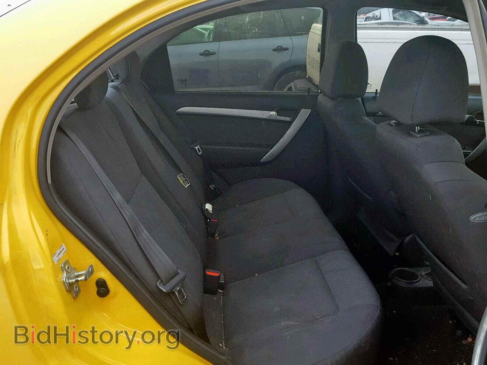 Фотография KL1TD5DEXBB138051 - CHEVROLET AVEO 2011