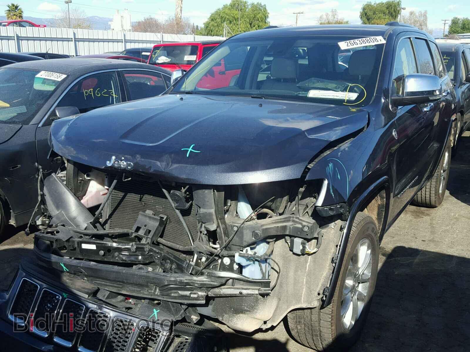2015 JEEP CHEROKEE - VIN: 1C4RJFCG6FC832059 - Фото 2