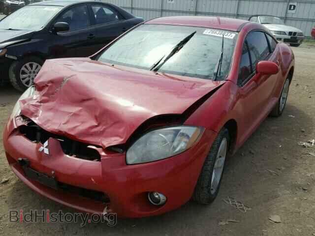 2006 MITSUBISHI ECLIPSE - VIN: 4A3AK34T66E004339 - Photo 2