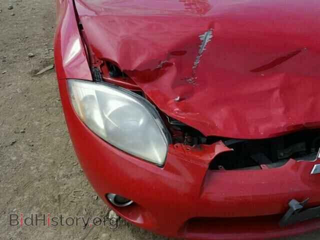 2006 MITSUBISHI ECLIPSE - VIN: 4A3AK34T66E004339 - Photo 9