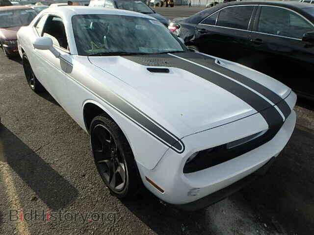Фотография 2C3CDYAG2CH148067 - DODGE CHALLENGER 2012