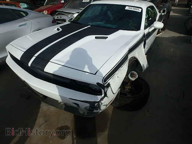 2012 DODGE CHALLENGER - VIN: 2C3CDYAG2CH148067 - Фото 2