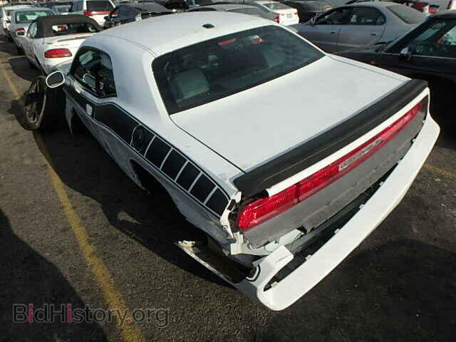 2012 DODGE CHALLENGER - VIN: 2C3CDYAG2CH148067 - Фото 3