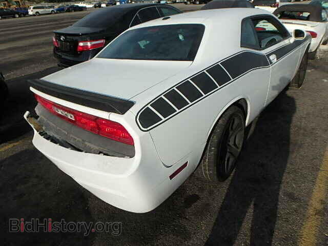 2012 DODGE CHALLENGER - VIN: 2C3CDYAG2CH148067 - Фото 4