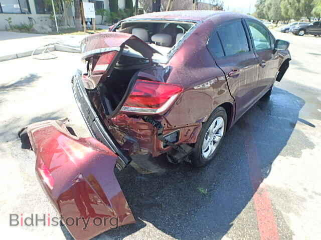 2014 HONDA CIVIC - VIN: 19XFB2F53EE244775 - Фото 4