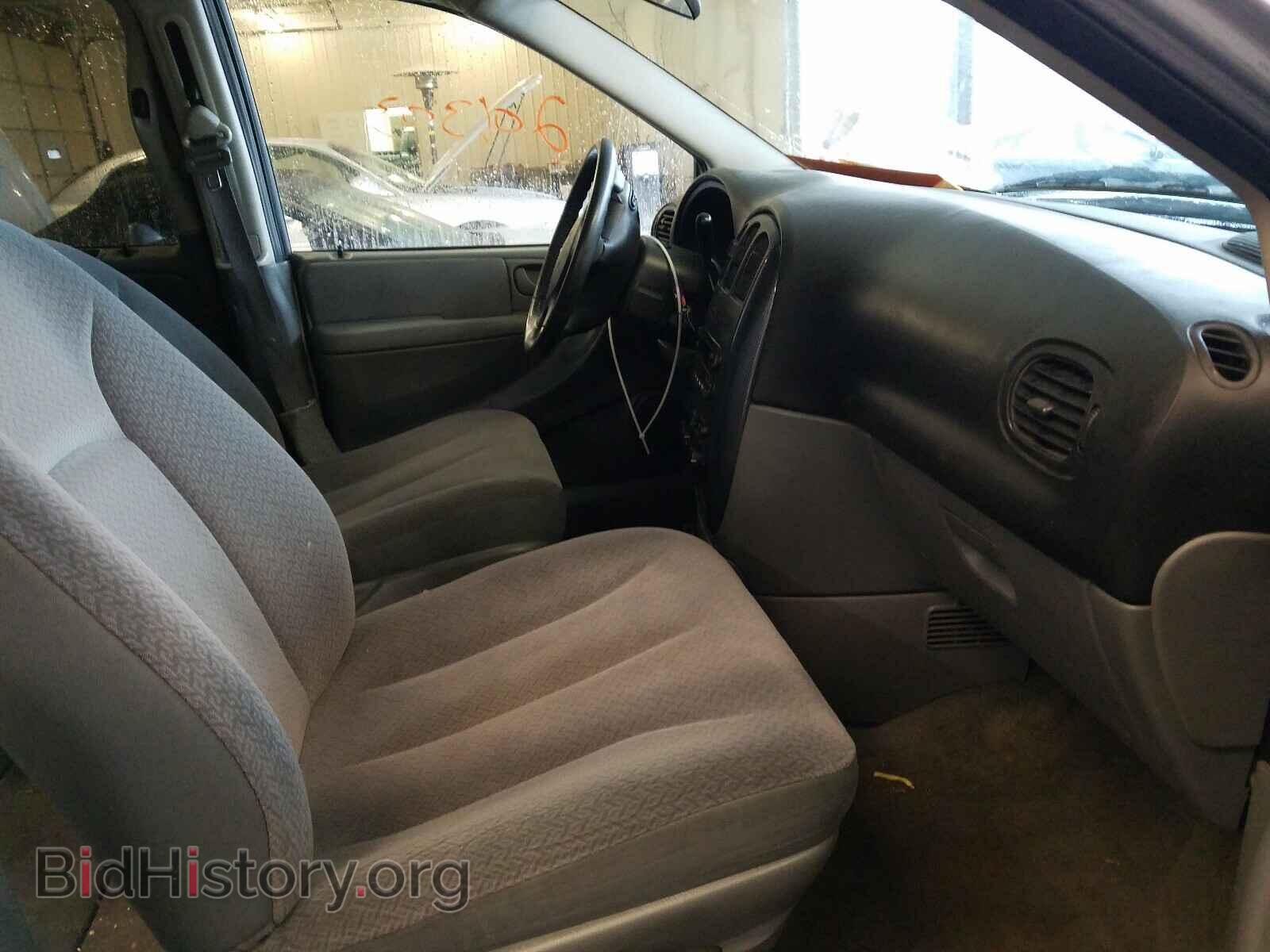 2006 DODGE CARAVAN - VIN: 2D4GP44L96R742825 - Фото 5