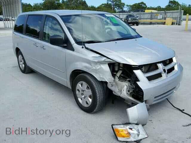 Photo 2D4RN4DE9AR168641 - DODGE CARAVAN 2010