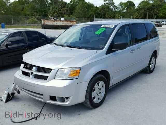 2010 DODGE CARAVAN - VIN: 2D4RN4DE9AR168641 - Фото 2