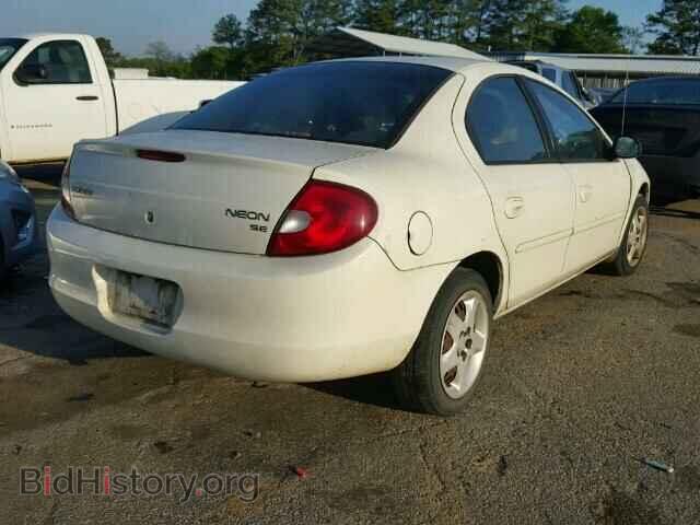 2002 DODGE NEON - VIN: 1B3AS46C12D637015 - Фото 4