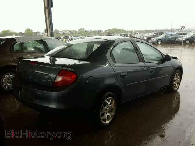 2002 DODGE NEON - VIN: 1B3ES56C62D590989 - Фото 4