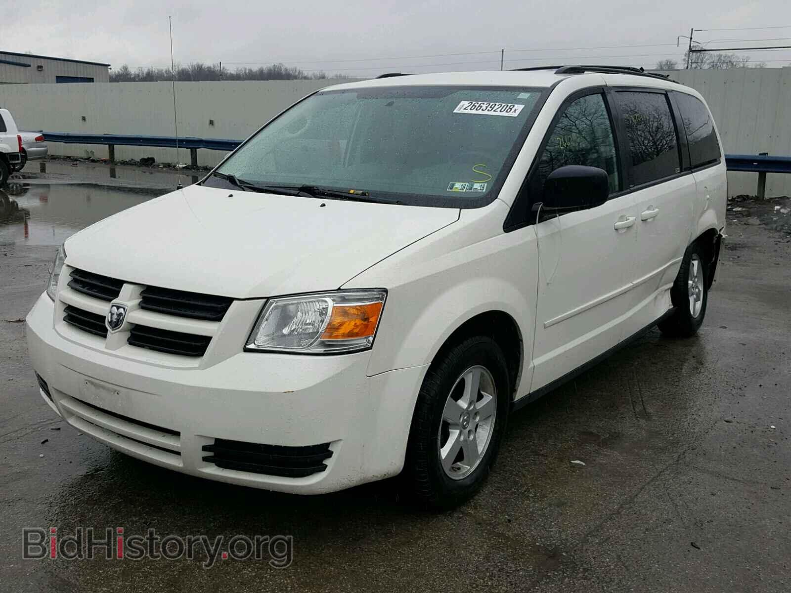 2010 DODGE CARAVAN - VIN: 2D4RN3D18AR384794 - Фото 2