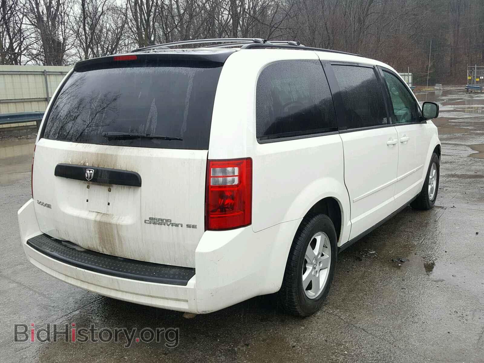 2010 DODGE CARAVAN - VIN: 2D4RN3D18AR384794 - Фото 4
