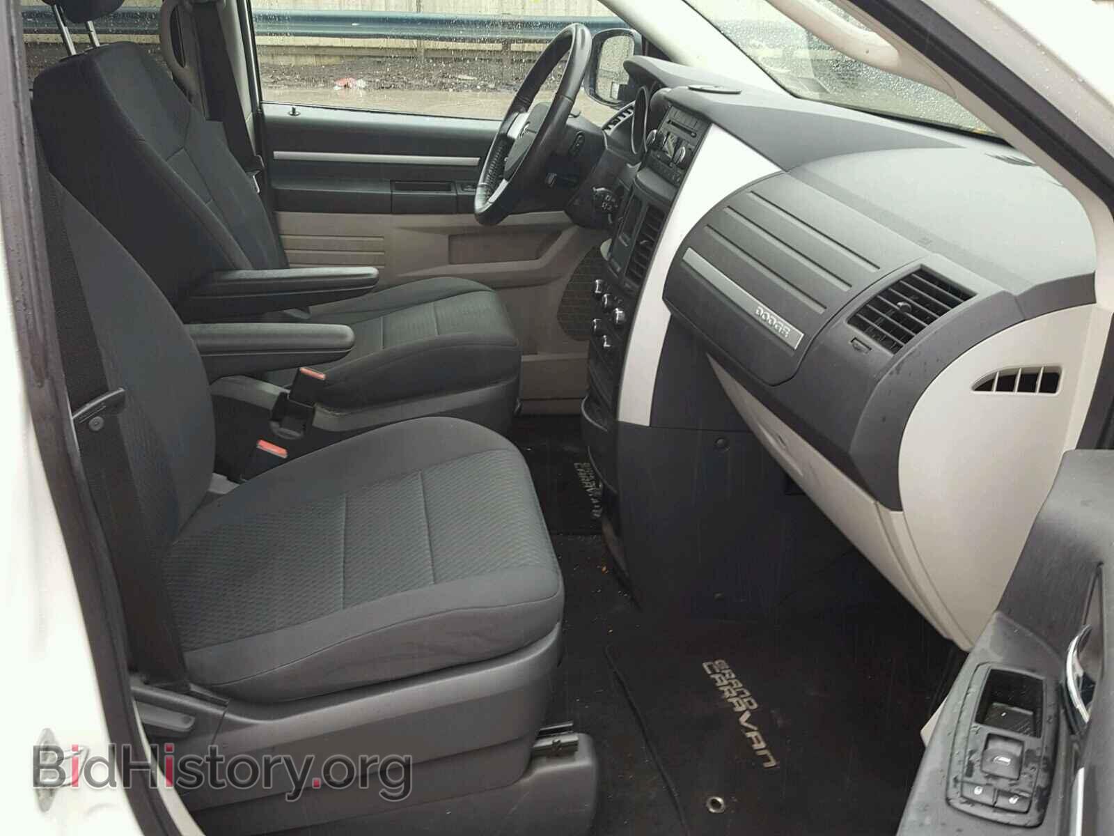2010 DODGE CARAVAN - VIN: 2D4RN3D18AR384794 - Фото 5