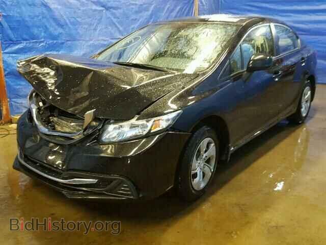 2013 HONDA CIVIC - VIN: 19XFB2F54DE293692 - Фото 2