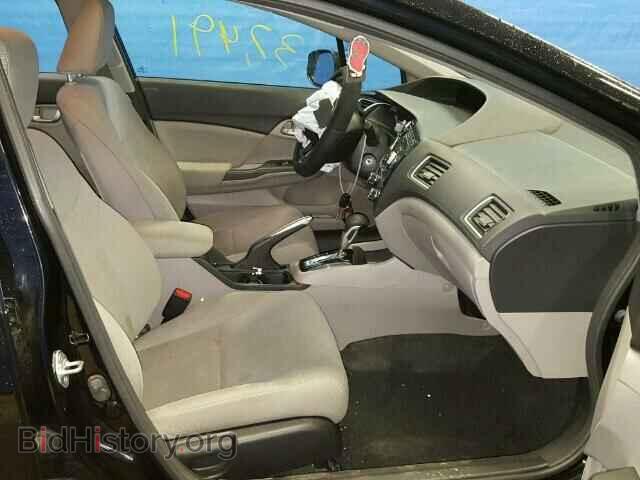 2013 HONDA CIVIC - VIN: 19XFB2F54DE293692 - Фото 5
