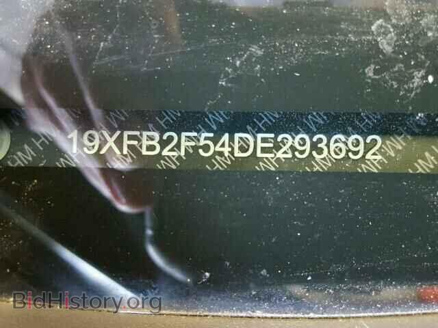 2013 HONDA CIVIC - VIN: 19XFB2F54DE293692 - Фото 10