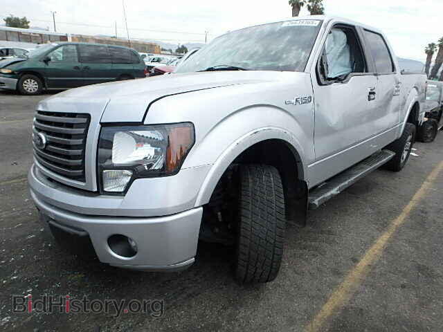 2012 FORD F150 - VIN: 1FTFW1CF9CFA88207 - Фото 2