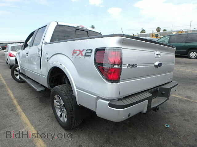 2012 FORD F150 - VIN: 1FTFW1CF9CFA88207 - Фото 3