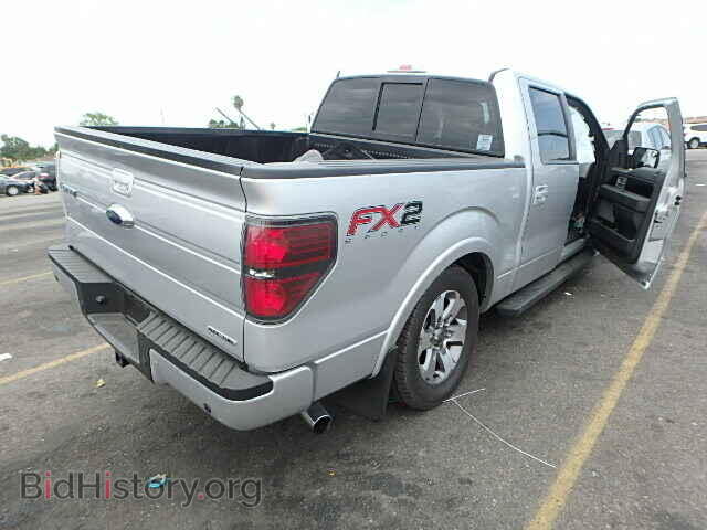 2012 FORD F150 - VIN: 1FTFW1CF9CFA88207 - Фото 4