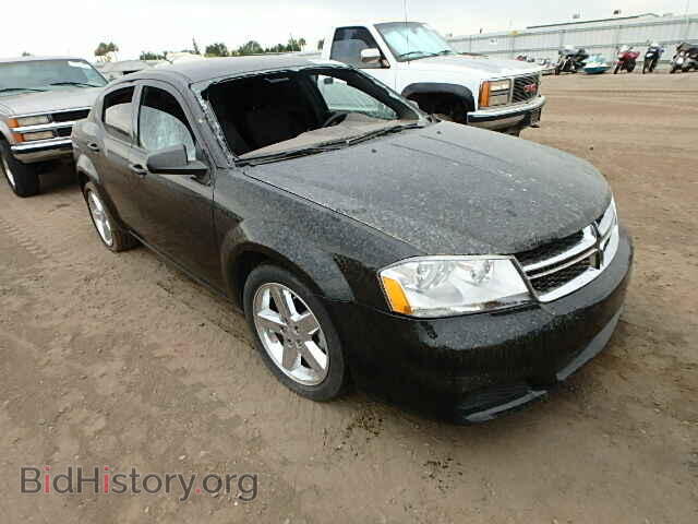 Фотография 1C3CDZAB3DN535522 - DODGE AVENGER 2013