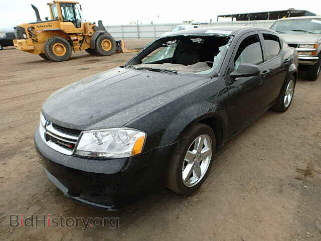2013 DODGE AVENGER - VIN: 1C3CDZAB3DN535522 - Photo 2