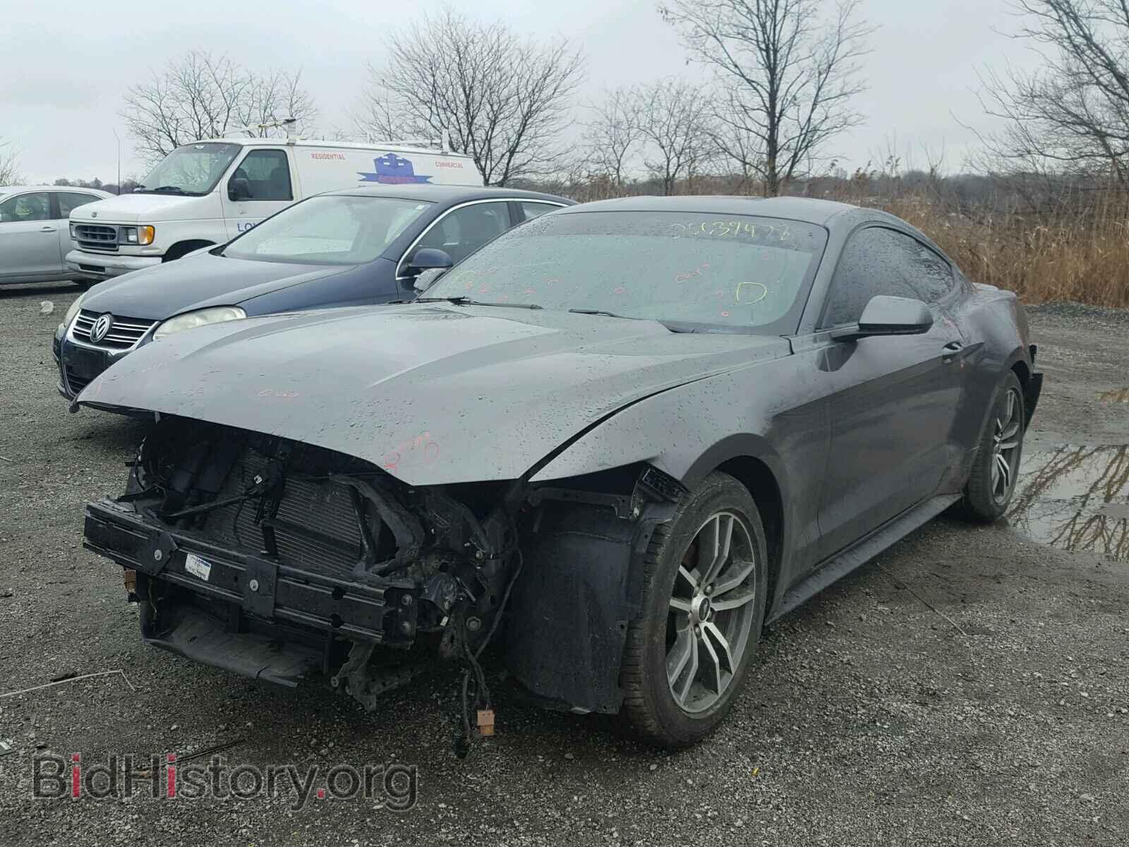 2016 FORD MUSTANG - VIN: 1FA6P8TH9G5245517 - Фото 2