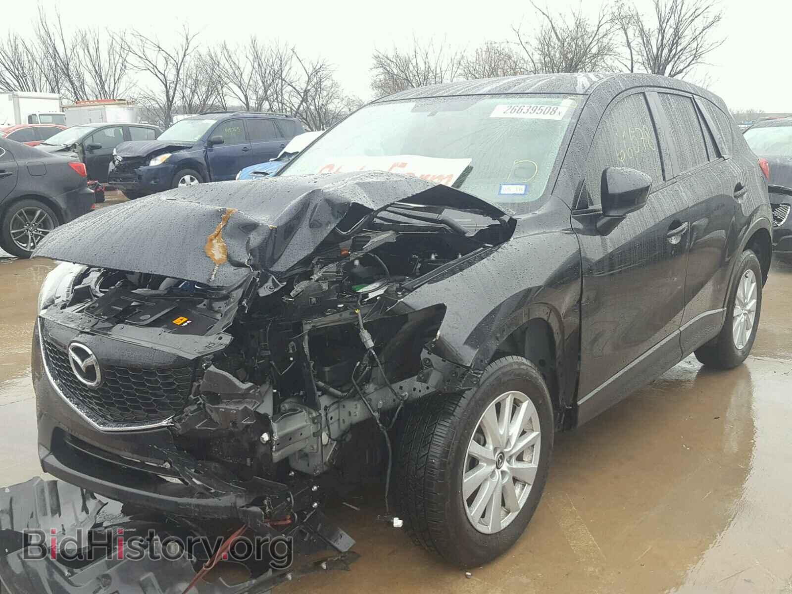 2013 MAZDA CX-5 - VIN: JM3KE2BE3D0109256 - Фото 2