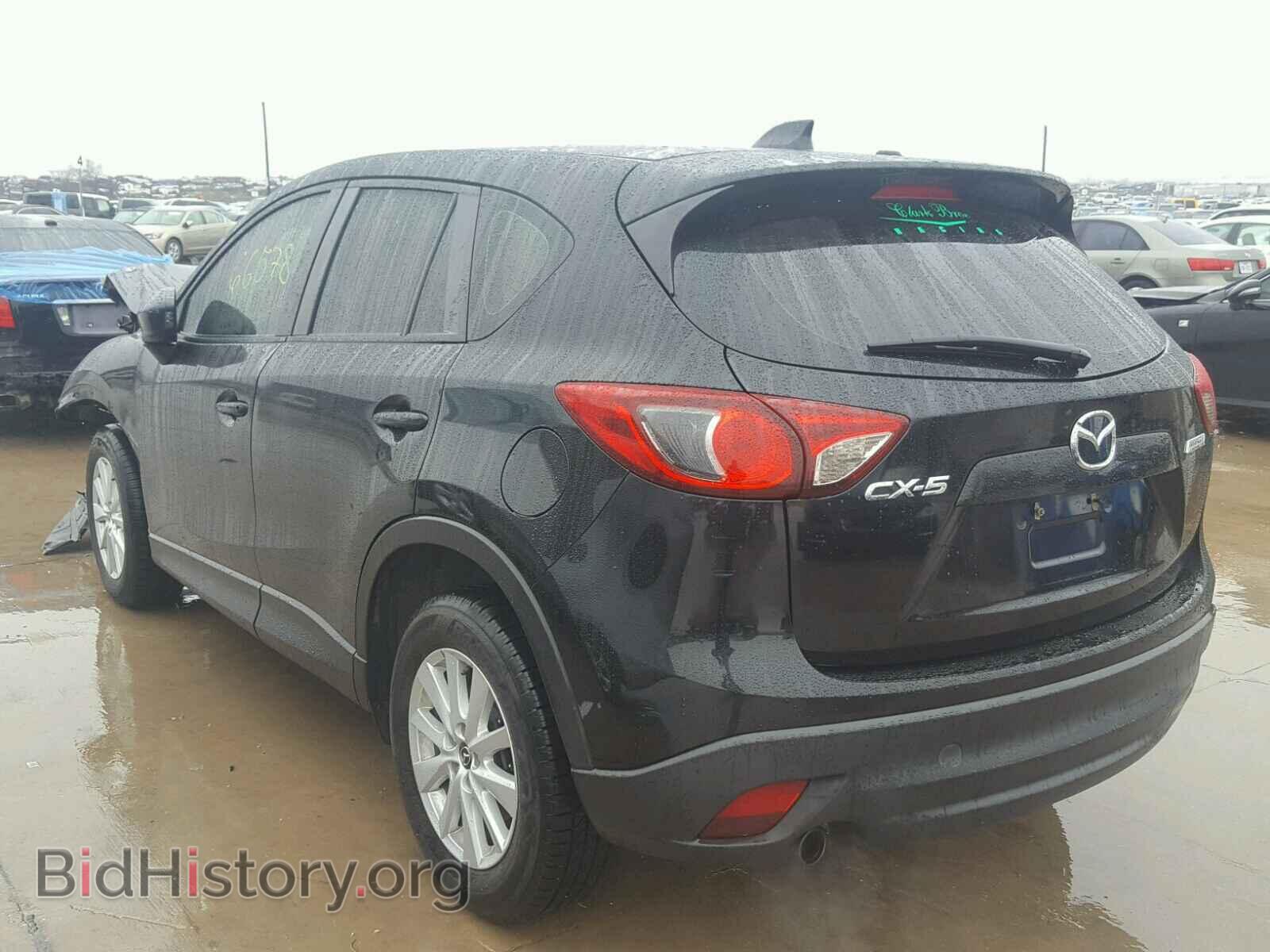 2013 MAZDA CX-5 - VIN: JM3KE2BE3D0109256 - Фото 3