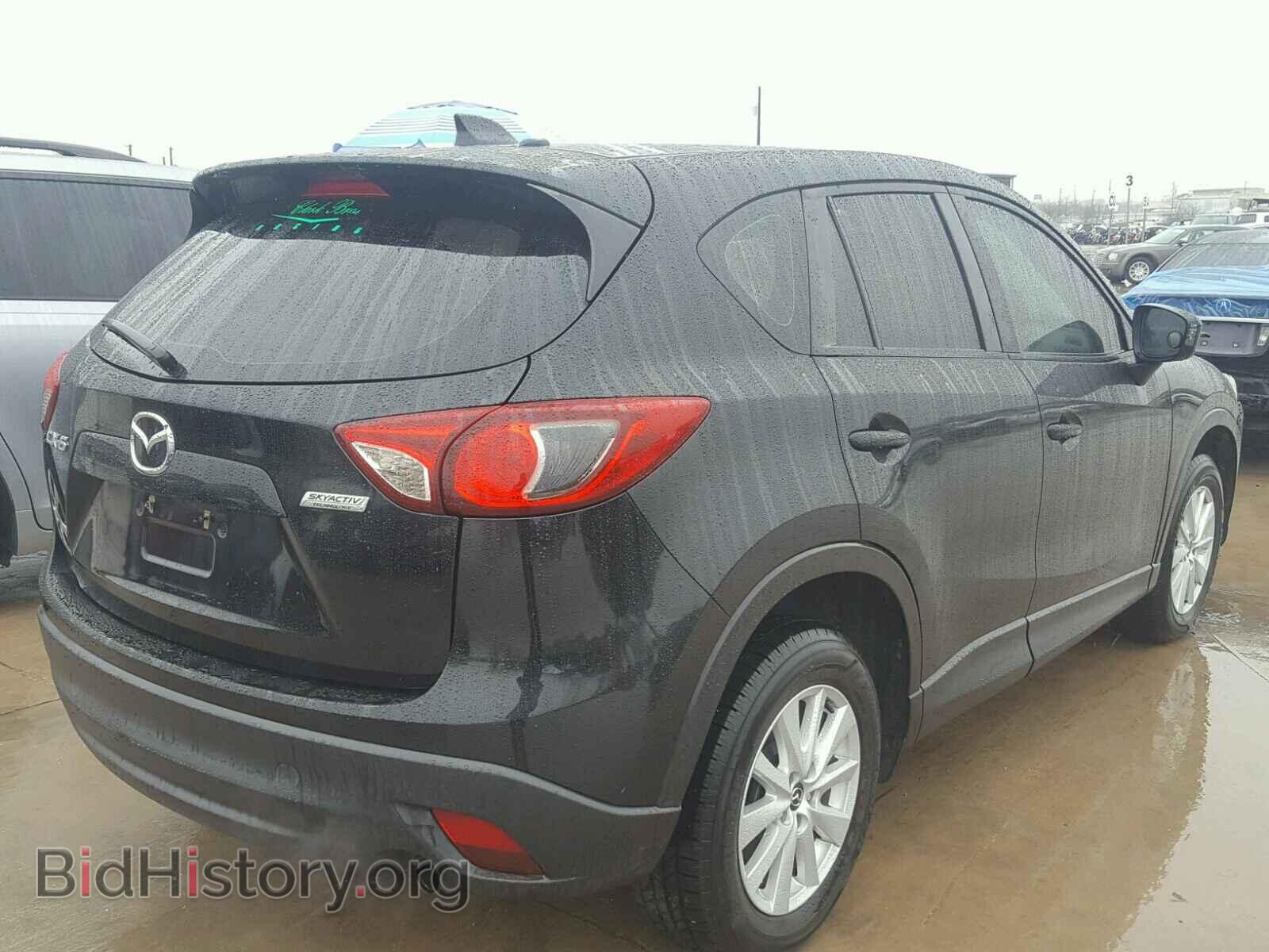 2013 MAZDA CX-5 - VIN: JM3KE2BE3D0109256 - Фото 4