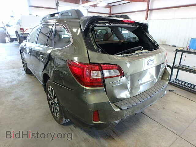 2015 SUBARU OUTBACK - VIN: 4S4BSANC7F3264315 - Фото 3