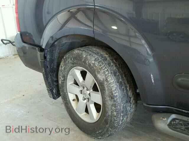 2011 NISSAN PATHFINDER - VIN: 5N1AR1NNXBC629363 - Фото 10